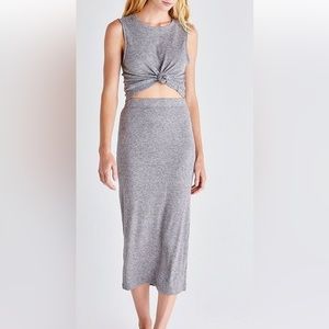 Z supply grey skirt